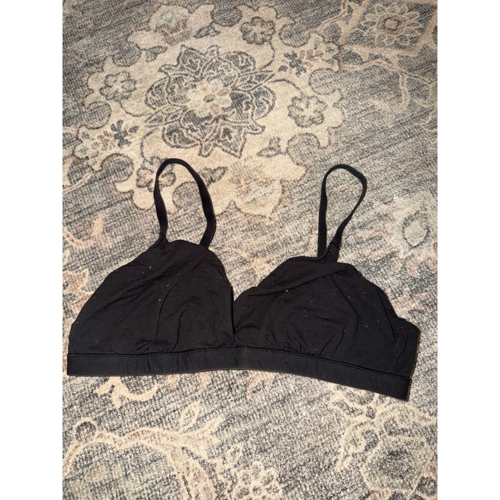 Skims Fits Everybody Bralette Black